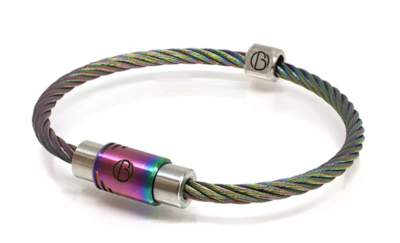 Bailey of Sheffield | CABLE™ Chromatic Bracelet Bailey of Sheffield | CABLE™ Chromatic Bracelet