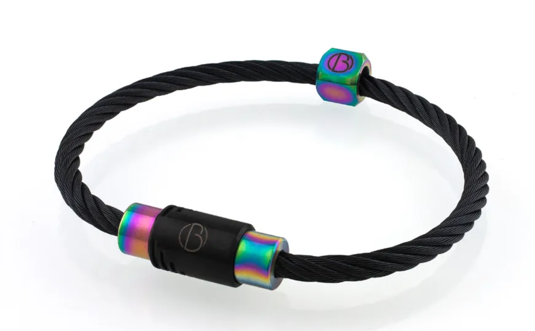 Bailey of Sheffield | CABLE™ Borealis Bracelet Bailey of Sheffield | CABLE™ Borealis Bracelet