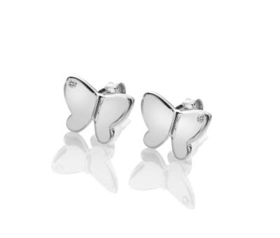 Hot Diamonds Flutter Stud Earrings