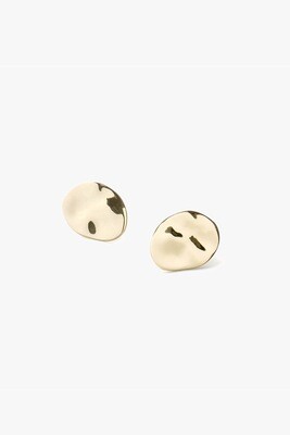 Tutti & Co Water Earrings Gold