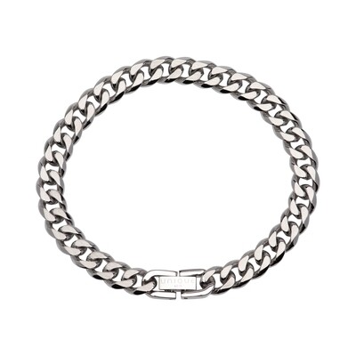 Unique & Co Mens Stainless Steel Bracelet 21cms