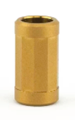 Bailey of Sheffield | Matte Gold Filter Bead Bailey of Sheffield | Matte Gold Filter Bead