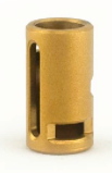 Bailey of Sheffield | Matte Gold Piet Bead Bailey of Sheffield | Matte Gold Piet Bead
