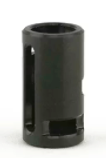 Bailey of Sheffield | Polished Black Piet Bead Bailey of Sheffield | Polished Black Piet Bead