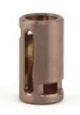 Bailey of Sheffield | Rose Gold Piet Bead Bailey of Sheffield | Rose Gold Piet Bead
