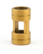 Bailey of Sheffield | Matte Gold Balance Bead Bailey of Sheffield | Matte Gold Balance Bead