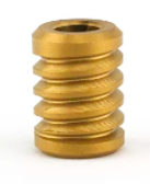 Bailey of Sheffield | Matte Gold Jet Bead Bailey of Sheffield | Matte Gold Jet Bead