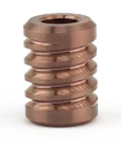 Bailey of Sheffield | Rose Gold Jet Bead Bailey of Sheffield | Rose Gold Jet Bead