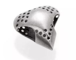 Bailey of Sheffield | Stainless Steel Gentle Heart Bead Bailey of Sheffield | Stainless Steel Gentle Heart Bead