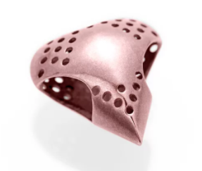 Bailey of Sheffield | Rose Gold Gentle Heart Bead Bailey of Sheffield | Rose Gold Gentle Heart Bead