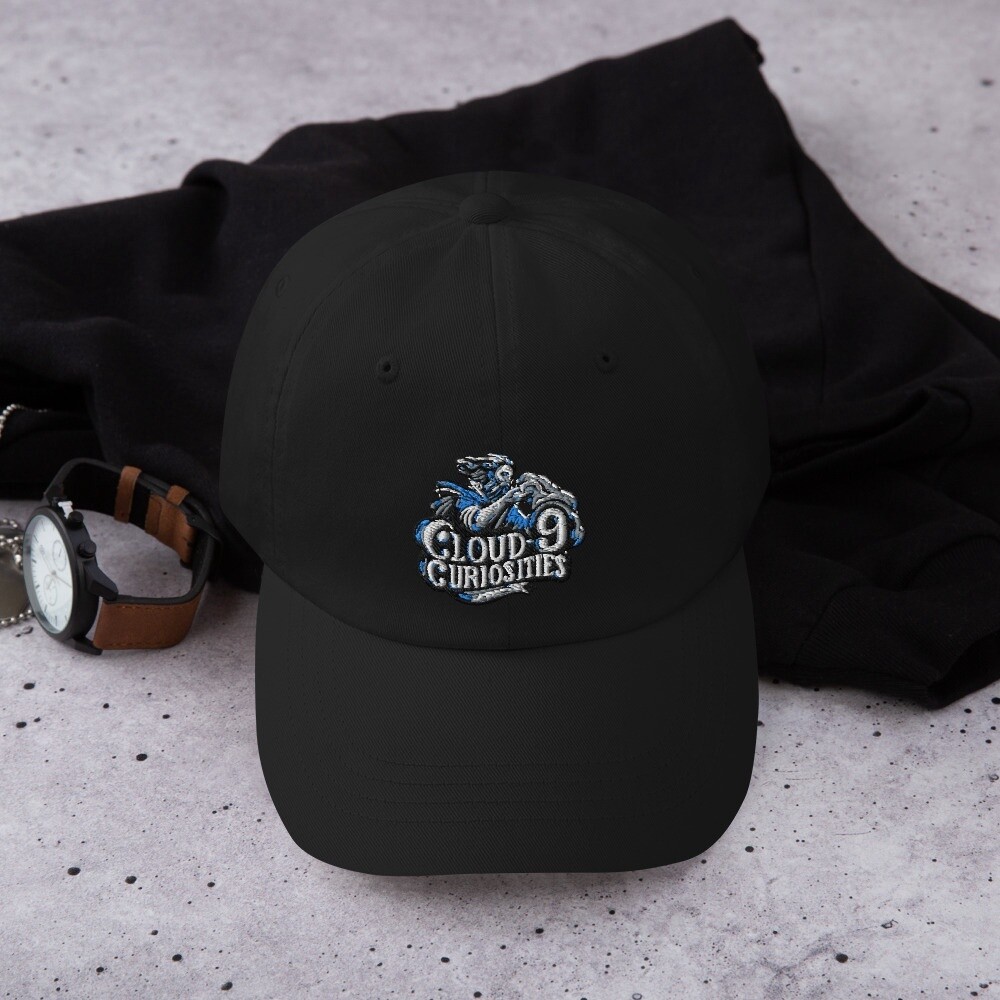 Cloud Man Dad Hat