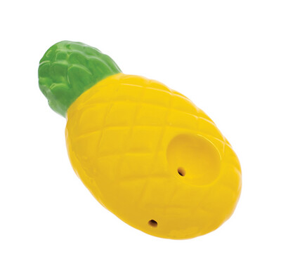 Wacky Bowlz Pineapple Ceramic Hand Pipe