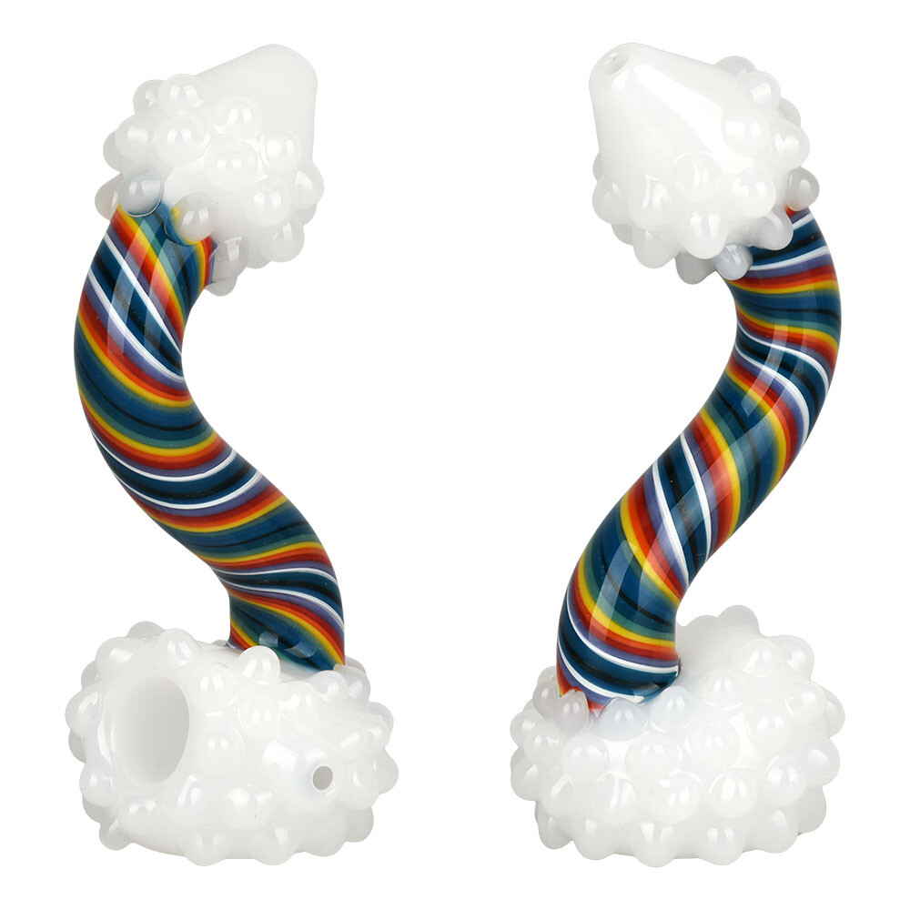 Rainbow Cloud 5&quot; Hand Pipe