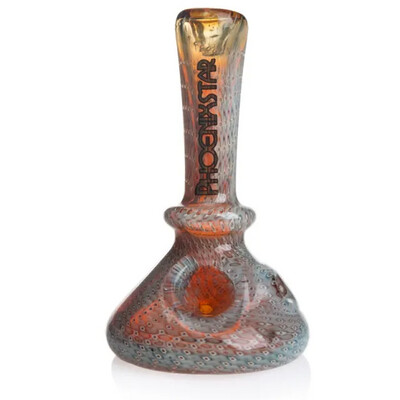 Upright Bubble Fumed Hand Pipe 3.5&quot;