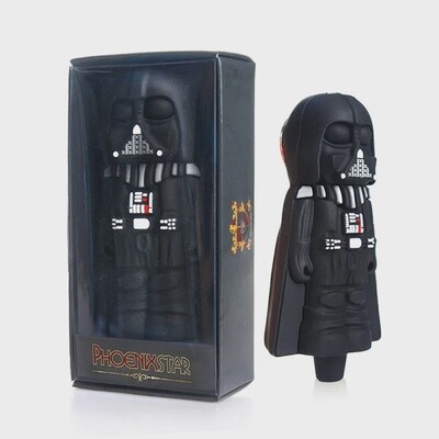 Silicone Darth Vader Pipe with Box