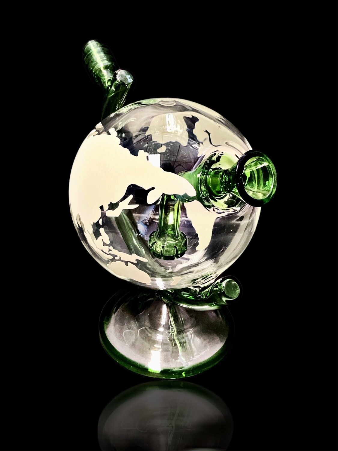 Earth Globe Bong