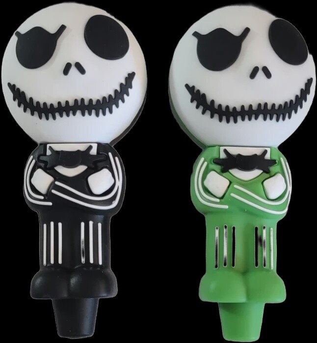 Skellington Silicone Pipe with Box