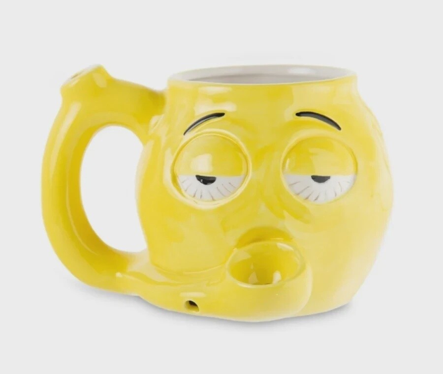 Stoned Emoji Roast&amp;Toast Mug