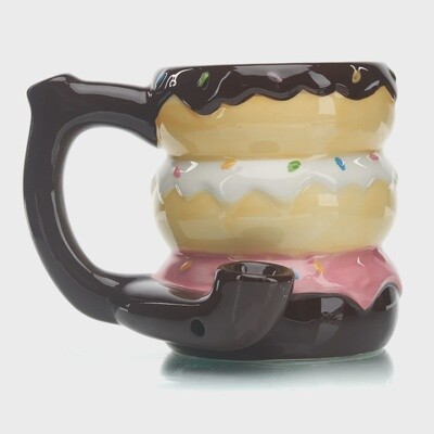 Ceramic Donut Mug