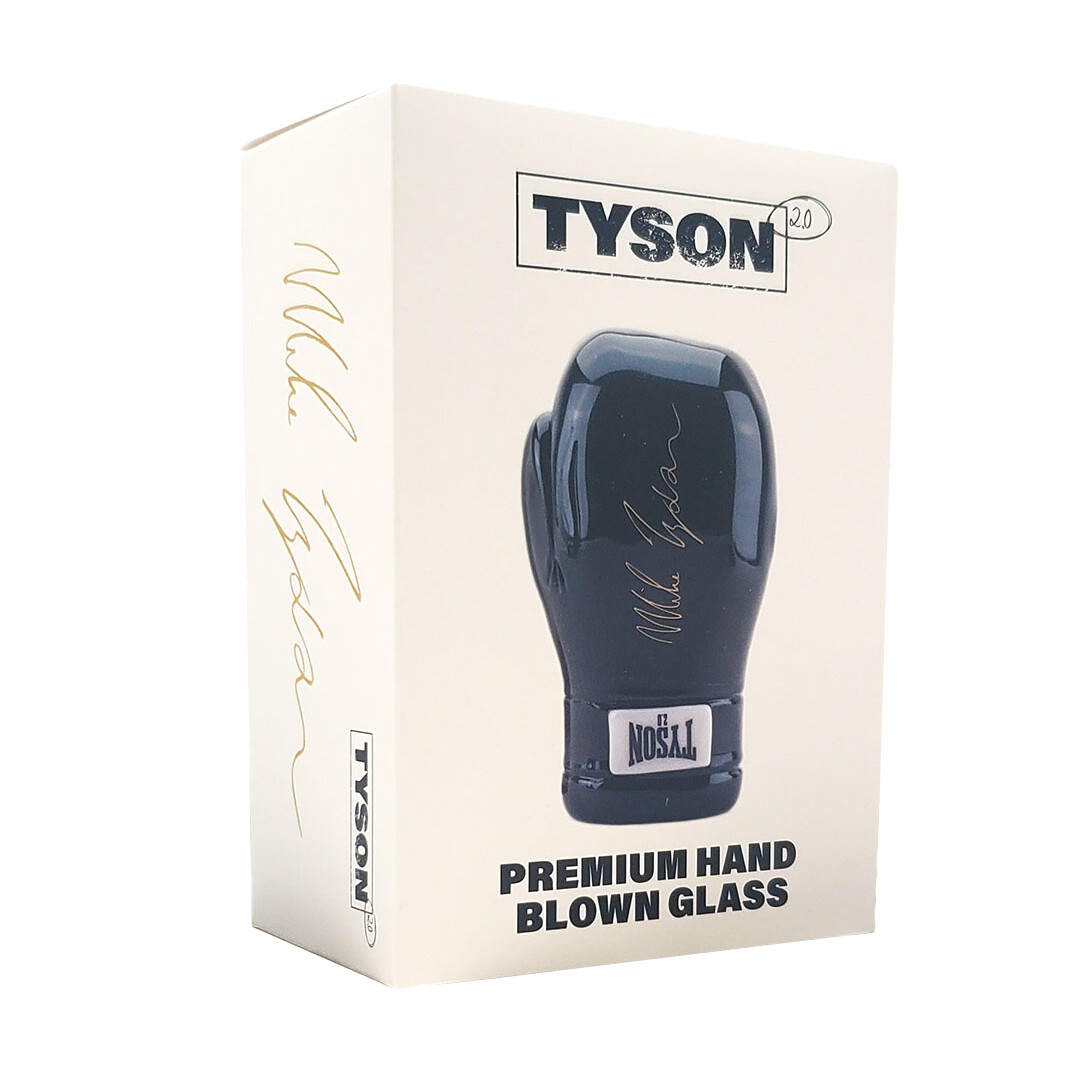 Signed Mike Tyson Boxing Glove Hand Pipe