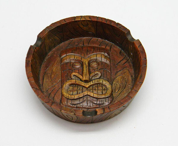 Tiki Mask Ashtray