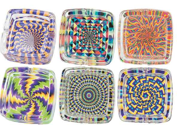 Striko Square Ashtray