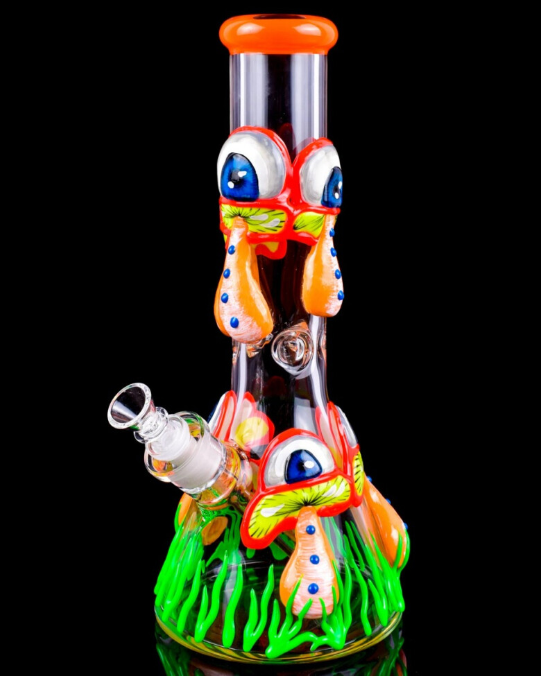 Glowing Magic Mushroom Bong