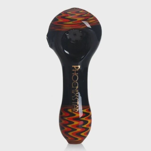 Phoenix Star Squiggle Accent Spoon with Builtin Screen