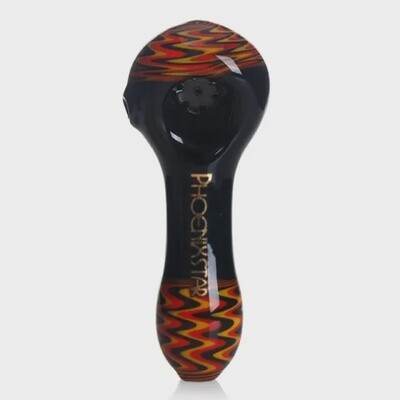 Phoenix Star Squiggle Accent Spoon with Builtin Screen