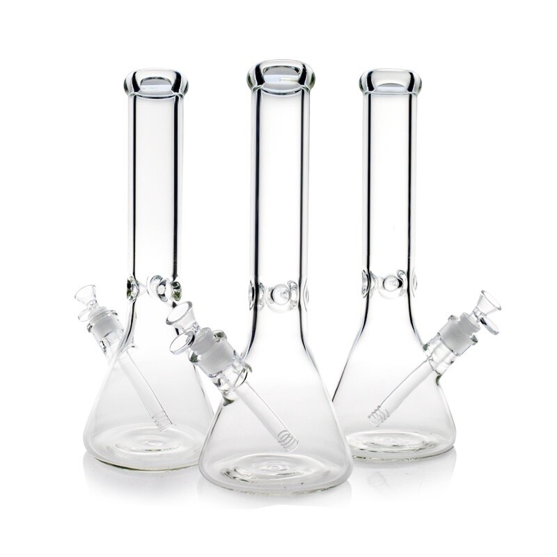 12&quot; Basic Beaker Clear Bong