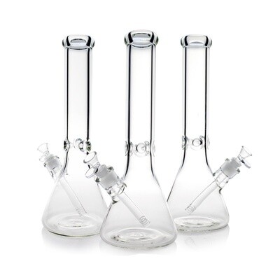 12&quot; Basic Beaker Clear Bong
