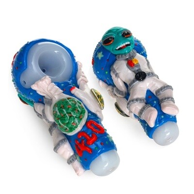 Space Alien Dry Pipe