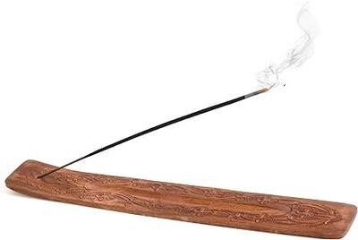 Wood Incense Burner