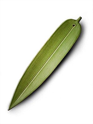 Ceramic Bamboo Incense Burner