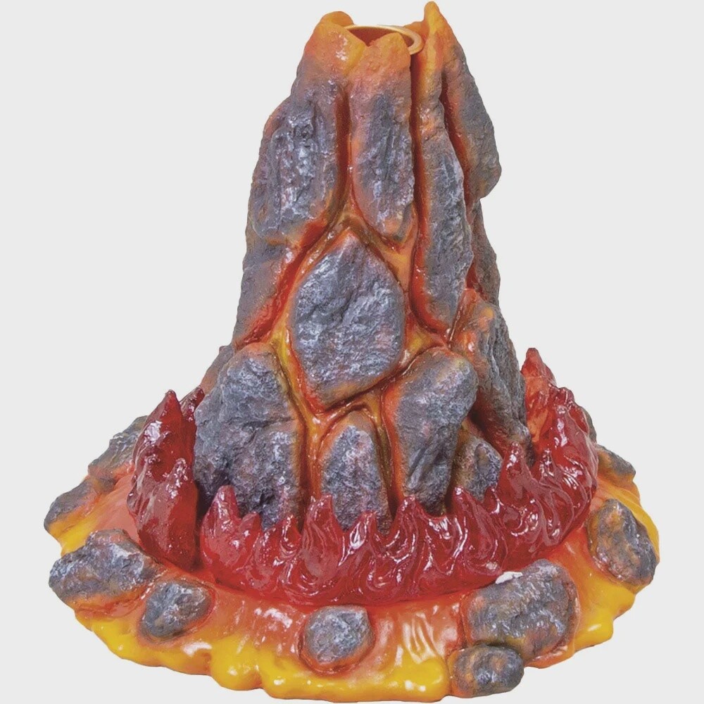 Volcano Backflow Incense Burner with LED