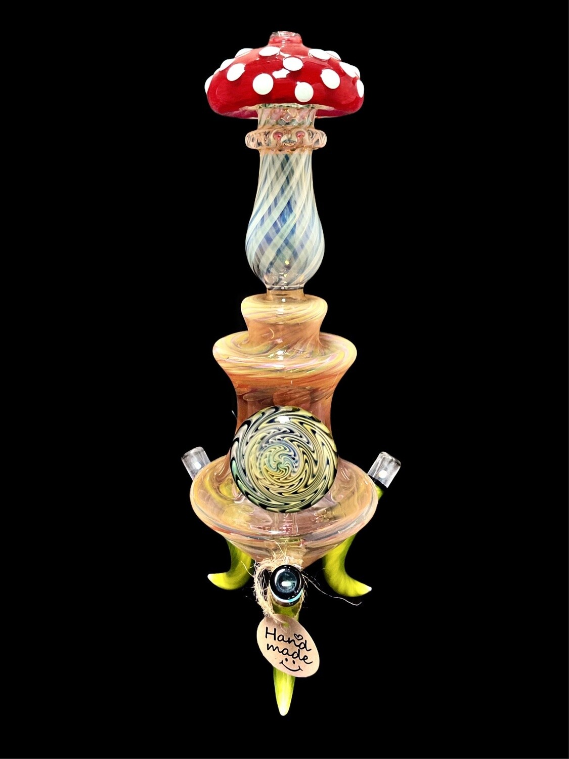 Eckardt Glass Mushroom
