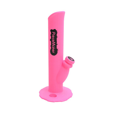 Peacemaker Kermit Silicone Water Pipe 10.5&quot;
