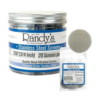 Randy&#39;s Mesh Screens | 20pc | 1pk