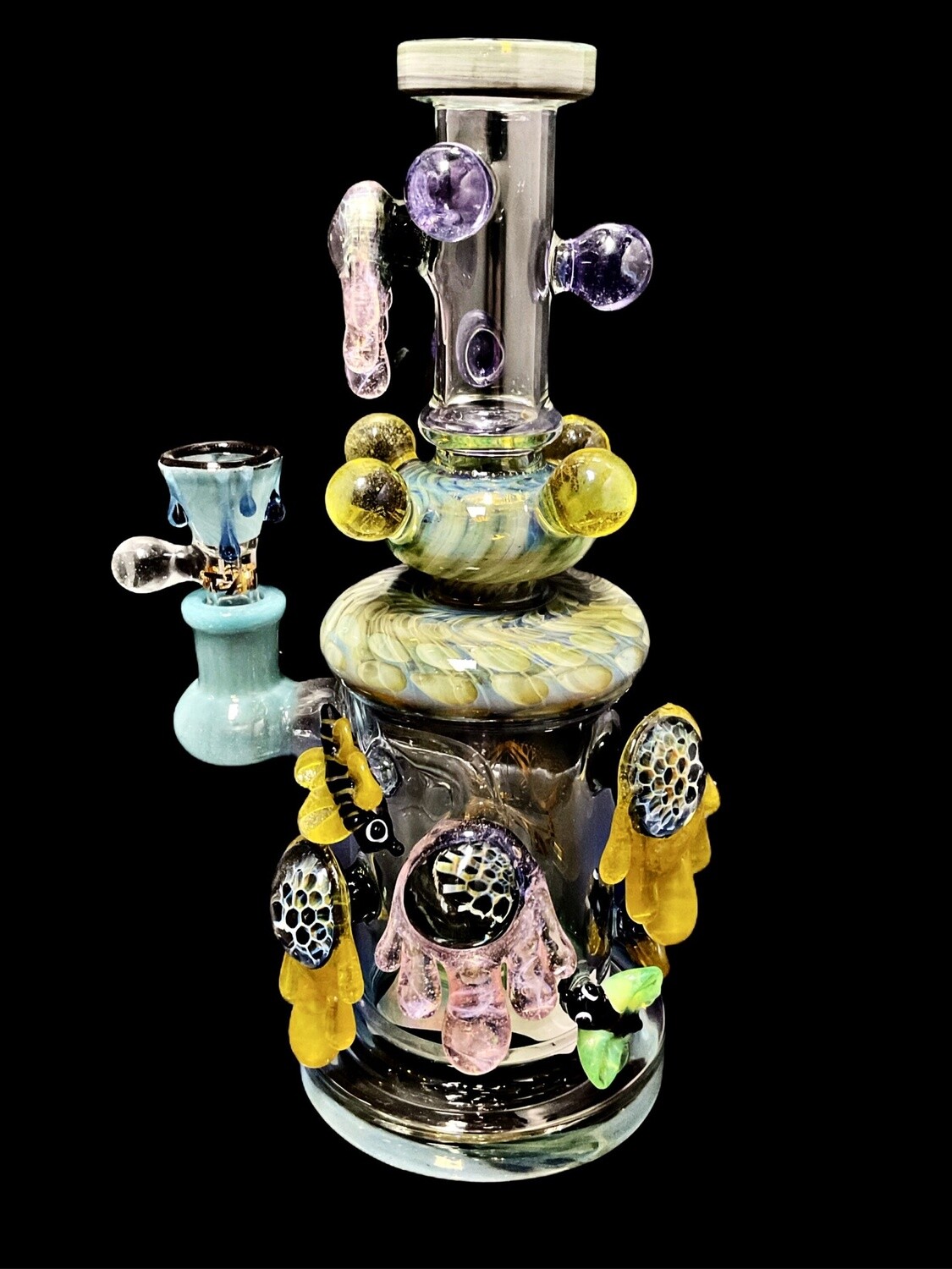 Tattoo Glass Beehive