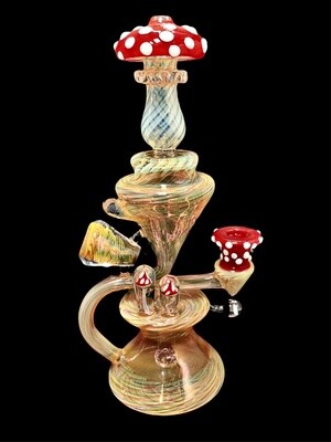 Eckardt Glass Mushroom Recycler