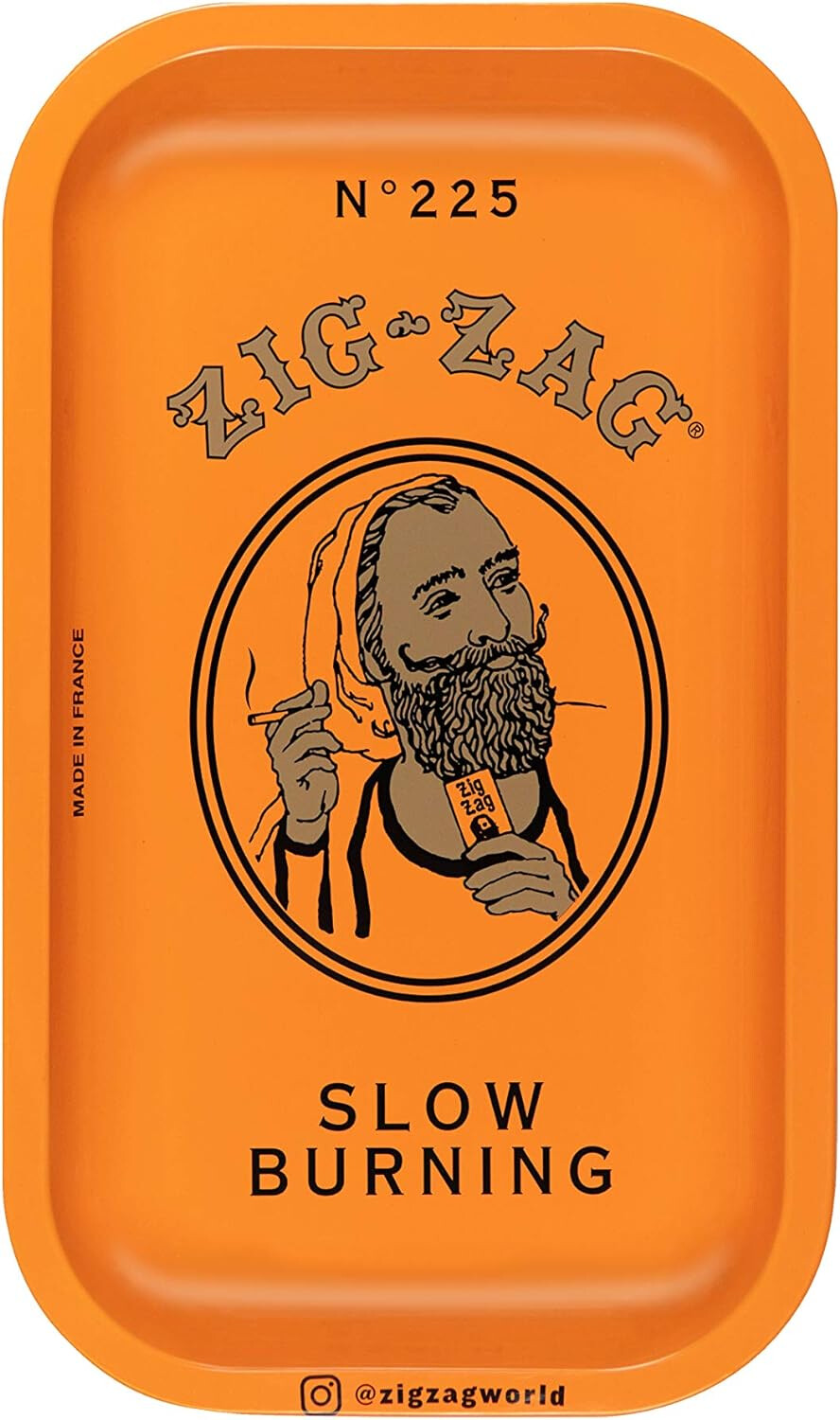 Zig Zag Rolling Tray