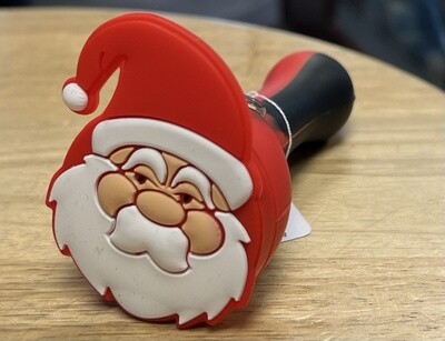 4.5&quot; Silicone Santa Pipe