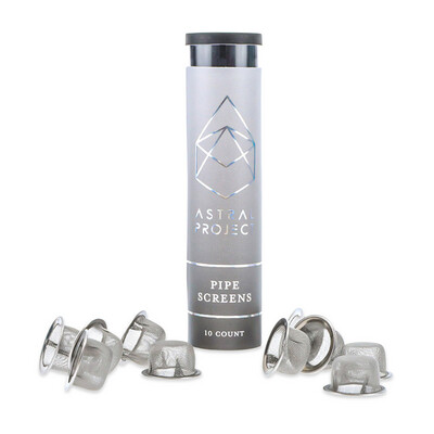 Astral Project Hand pipe Screens