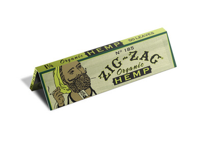 Zig Zag 1 1/4 Hemp Papers
