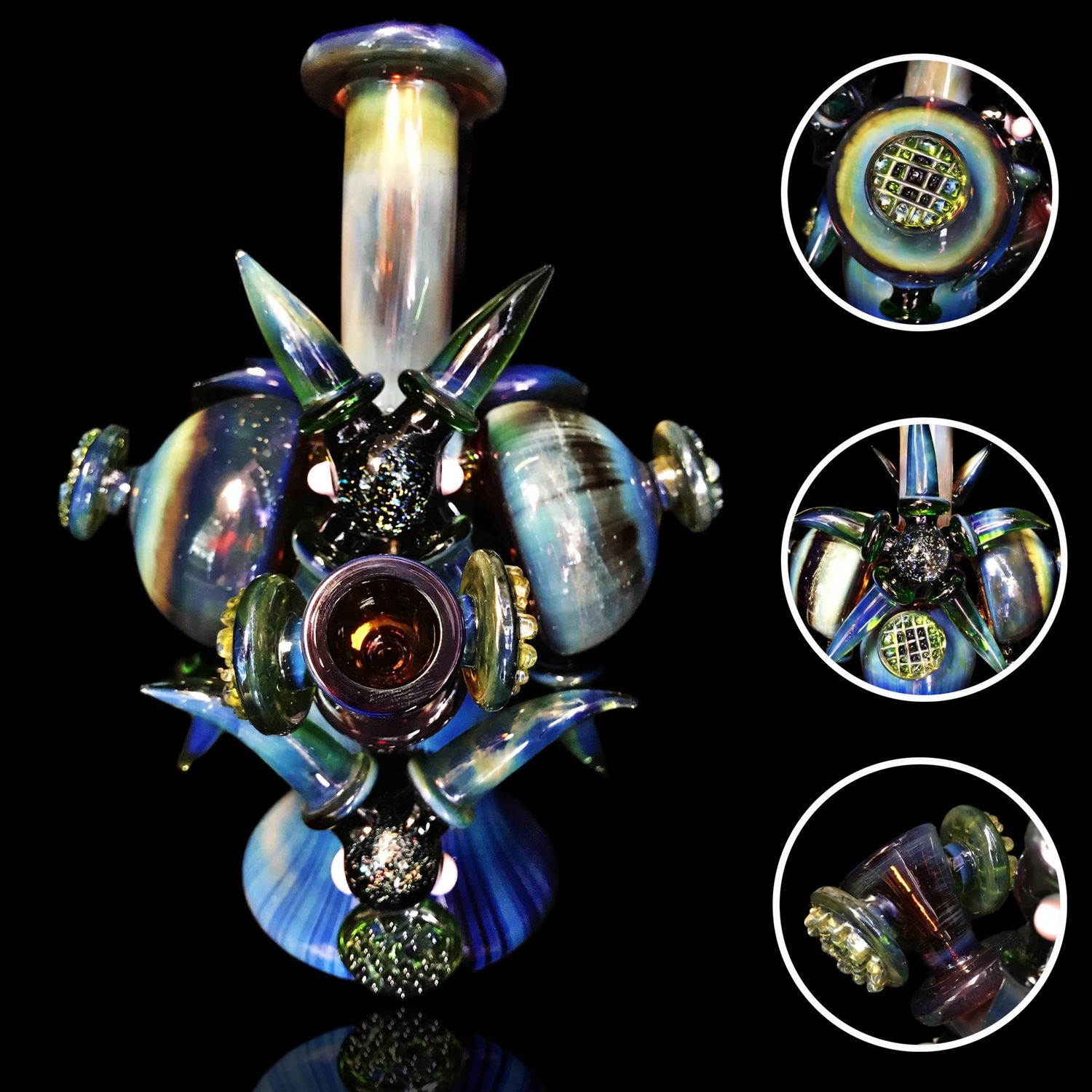 Fumed Horned Heart Rig