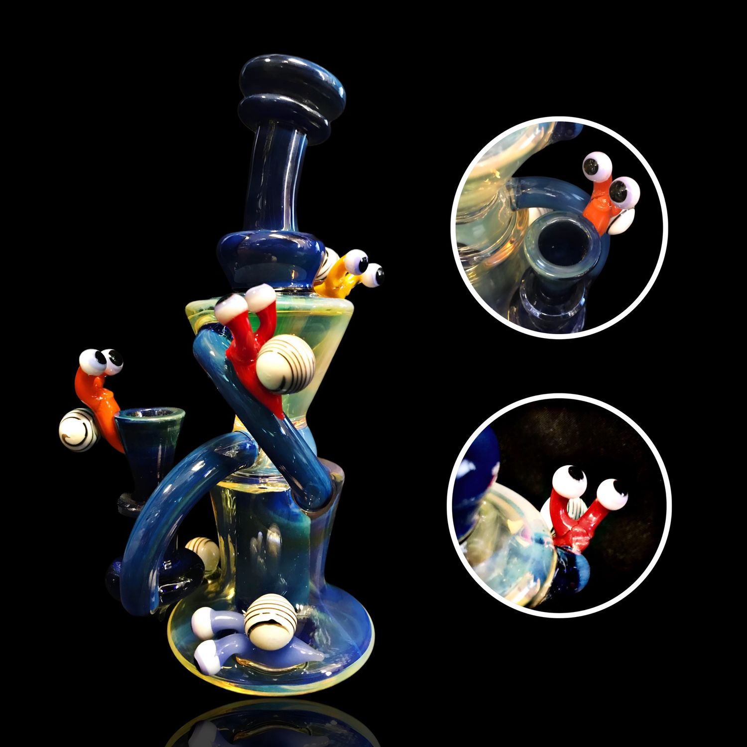 Fumed Snail Recycler
