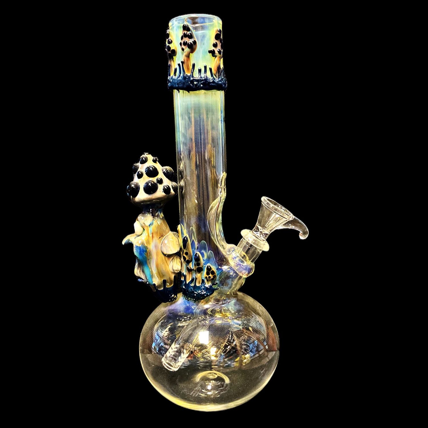Mushroom Scuplture Water Pipe