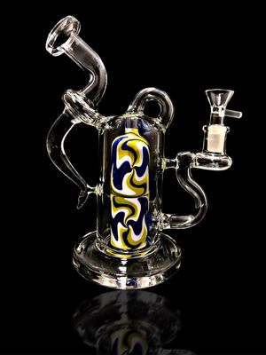 Fire Recycler Oil Rig