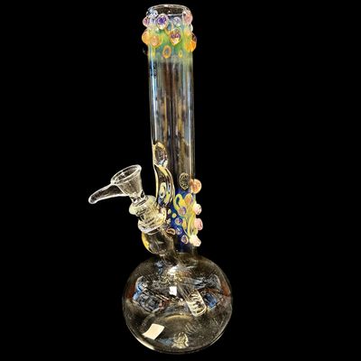 Flower Sculpture Water Pipe