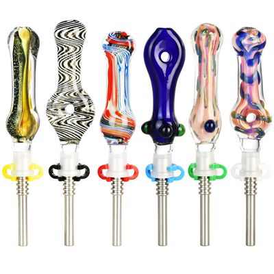 Choice Dab Straw Kit Ti Tip | 10mm